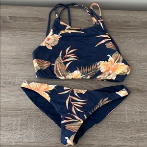 Roxy floral bikini